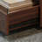 Modern Retro Solid Wood Square Coffee Table