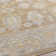 Don Oriental Machine Woven Polyester Area Rug in Brown/Gray/Yellow