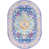 Oval 7'6" x 10'6"