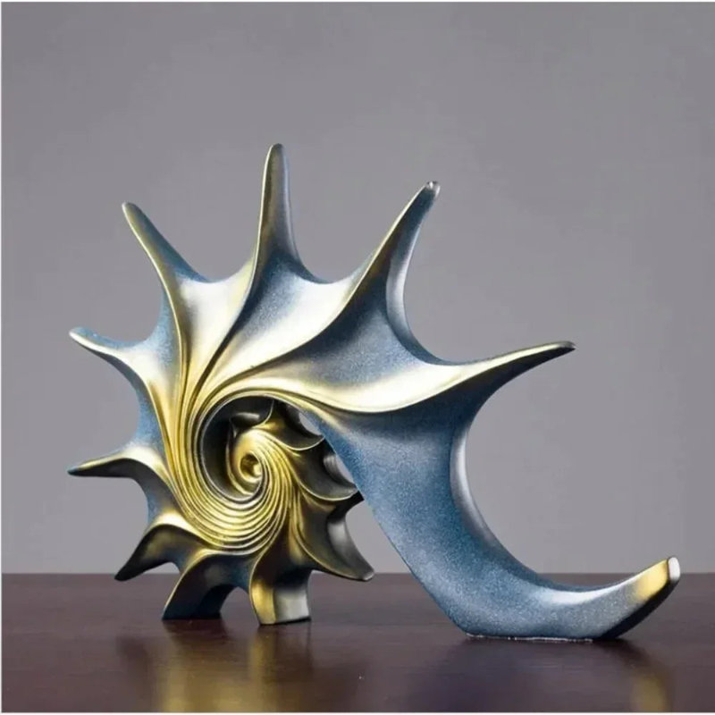 Hand Painted Decorative Object