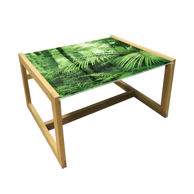 Jahanahn Sled Coffee Table, 62cm H x 74cm W x 40cm D