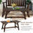 Shiyanna Rectangular Outdoor Side Table , 41.48'' in. W 19.48'' in. D-579285030