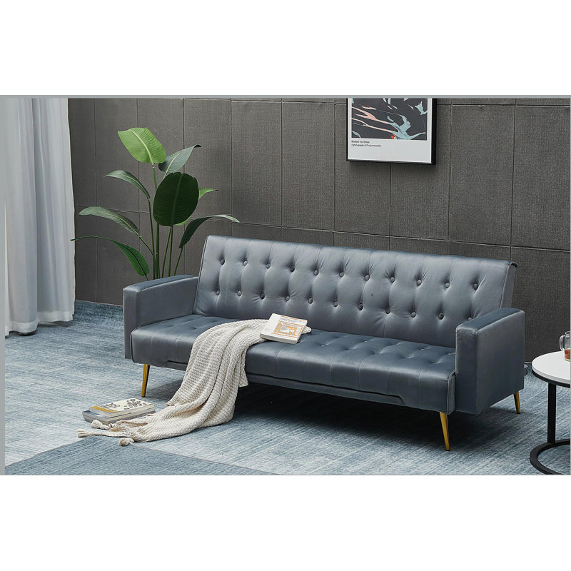 SOFA BED - DARKGREY, Dark Gray