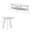 Ensemble de 2 tables basses Ardoin
