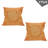 Leaf Arabian Mandala Square Pillow Cover-25016305