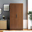 Buffet de rangement pour garde-manger autoportant 63,8 po avec compartiments à plusieurs niveaux pour la vie et la salle à manger 63,8 po, blanc, buffet, autoportant, portes, moderne