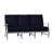 Croquet Teak Sofa - Oyster-62380255-70062927-63361233