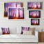 «Abstract Mystic Autumn Forest», reproduction sur toile flottante-1780053234-1780053226