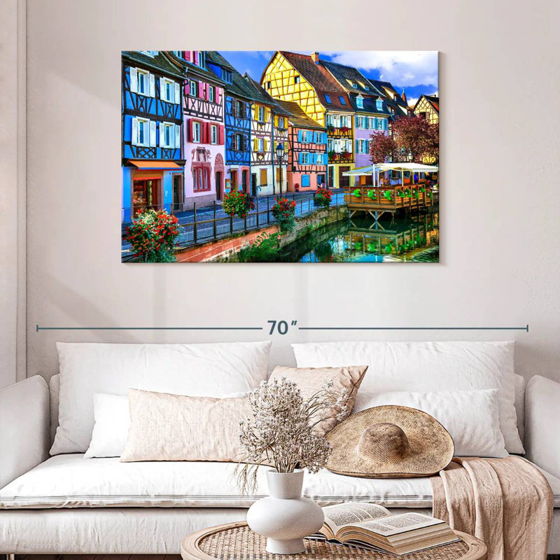 Colmar Town, H 30 po x l 45 po