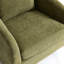 Fauteuil d'appoint pivotant en chenille Conway-811176091