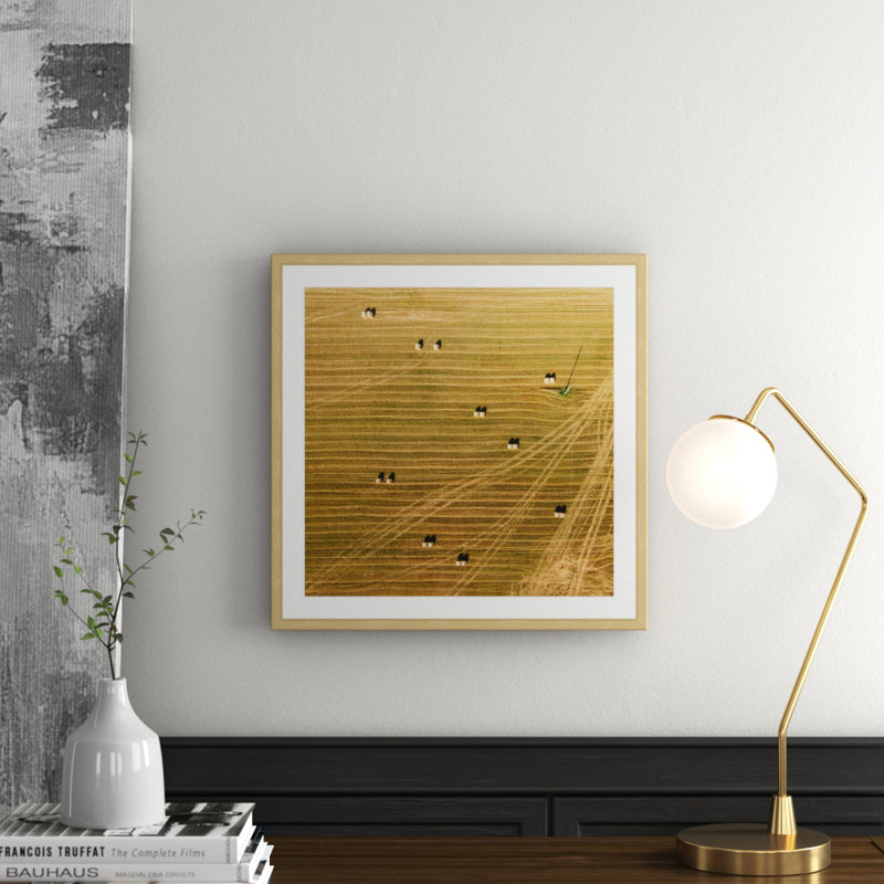 Single Picture Frame Print, 51 cm H x 51 cm W x 3.81 cm D