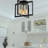 Anchoretta 3 - Light 14.57" Cube Flush Mount Ceiling Light