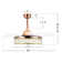 Troiano 42'' Ceiling Fan with LED Lights
