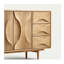 Buffet haut de gamme en bois massif