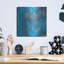 Ivy Bronx «Craquelure Two» par Steve Hunziker, art mural en métal-766088777
