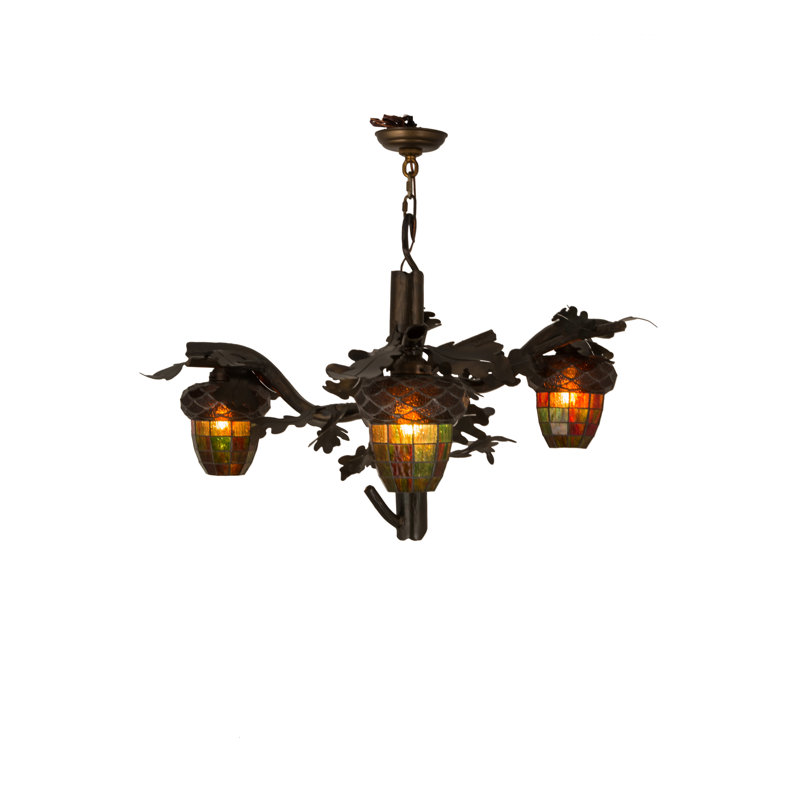 Devlen 3 - Light Chandelier