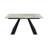 Ayati Rectangular 200Cm L x 90Cm W Ceramic Dining Table