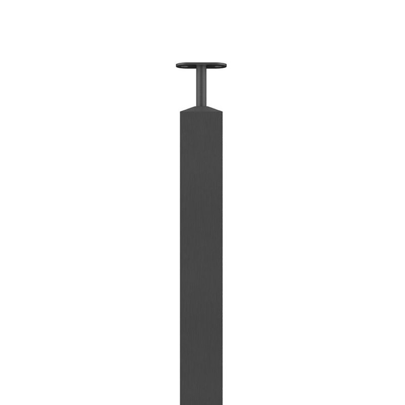 Poteau carré Newel