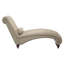 Chaise chic brune avec capitonnage à boutons, tissu texturé, structure en bois massif et coussin de soutien, revêtement en tissu moderne, base stable et confortable