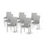 8 Piece Sunbrella Outdoor Patio Dining Chairs-1965165088-1965165090