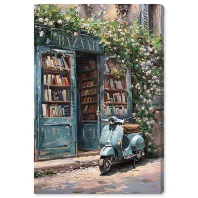 «Quaint Bookstore» par Art Remedy