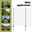 Vidaxl Fence With Posts Steel-116797939-116797965