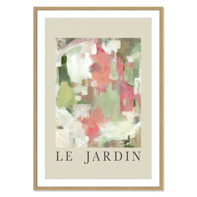 Botanical Poster Collection " Le Jardin " by Carol Robinson