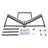 12-Tier Rolling Tile Sample Storage Rack Display Stand