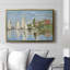 Regatta at Argenteuil, 1872 - Claude Monet, toile tendue avec châssis-132874586-132874590