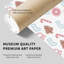 «Holiday Christmas Presents», reproduction d'art moderne sans cadre II-327069582