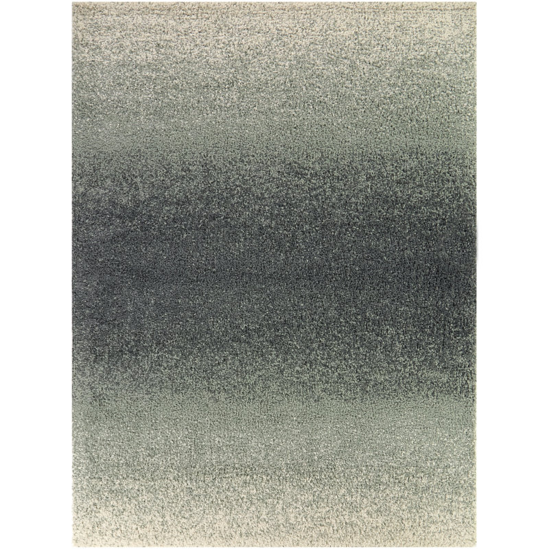 Tapis crème dégradé moderne Konkana, Rectangle 7 pi 10 po x 10 pi