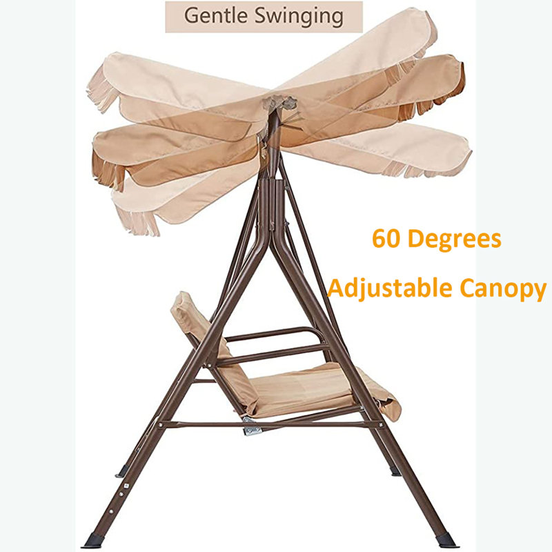 Balancelle avec support, Beige