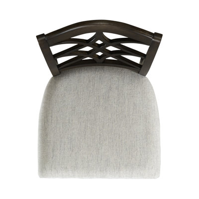 Tawona Splat Back Side Chair w/ Upholstered Seat