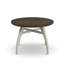 Badgery 41.7" Round Dining Table with Solid Wood Frame