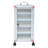 60 Slots Lockable Cell Phone Storage Box Cabinet With Wheels
