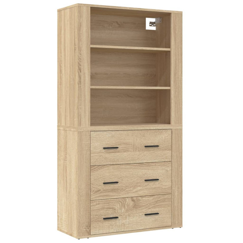 Losantville 33cm Sideboard, Sonoma Oak