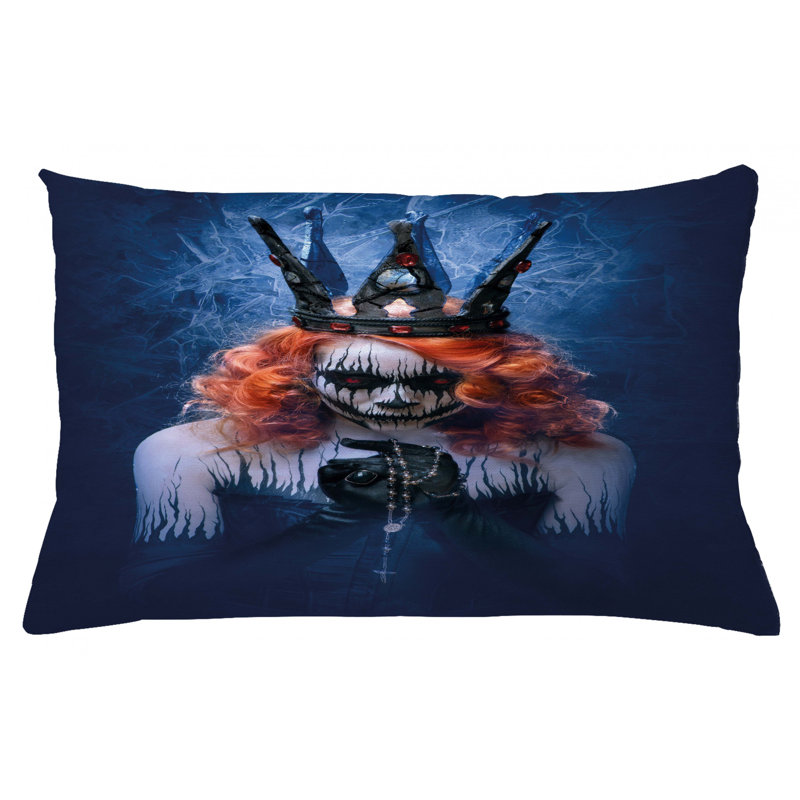 Housse de coussin lombaire intérieur/extérieur grand, 16 po x 26 po