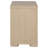 Ladera 2-drawer Nightstand Bedside Table Light Elm