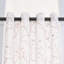 Panneau de rideau simple transparent avec œillets à motif floral Greater Taree-1862460130-1862460142
