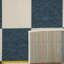 Tapis intérieur / extérieur en polypropylène à carreaux Post-Modern-238216813