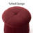 Velvet Ottoman-2136493474