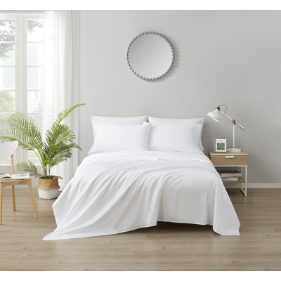 Ensemble de draps en coton biologique