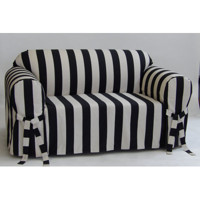 Cotton Box Cushion Slipcover