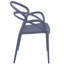 Chaise d'appoint empilable pour patio Farrah-26402900
