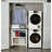 GE Appliances 2.4 cu. Ft. Energy Star High Efficiency Front Load Washer with Steam Wash in White