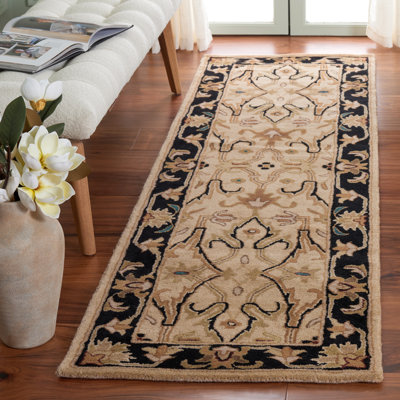 Balthrop Hand Tufted Wool Oriental Rug