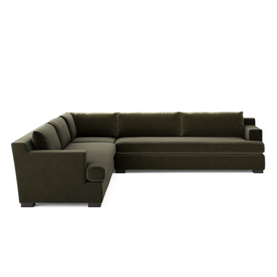 Canapé modulaire 3 pièces Crispin