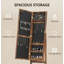 Freestanding Jewelry Armoire-369595742