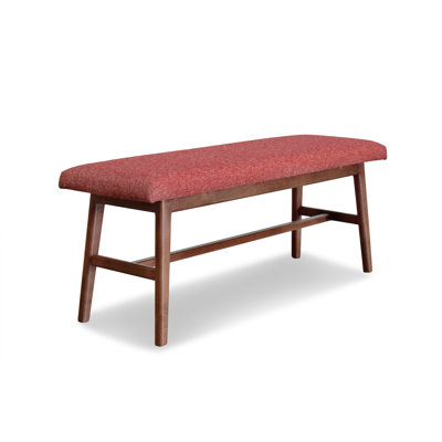 Banc en bois massif