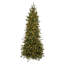 Sapin de Noël artificiel vert avec lumières claires / blanches-1141653012